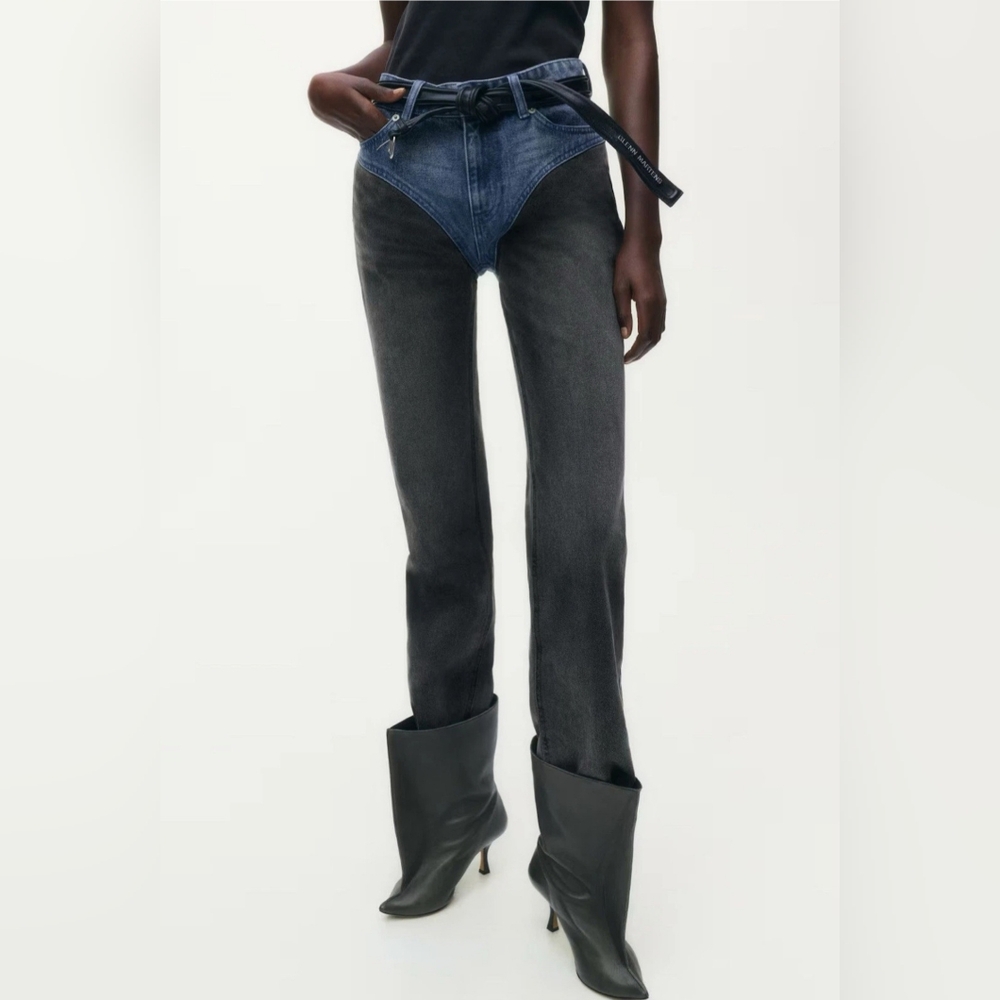 GLENN MARTENS×H&M jeans size 0